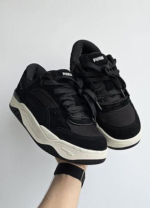Puma 180 | cordura 
• black beige •
