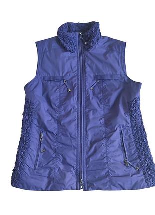 Жилетка gerry weber с драпировкой