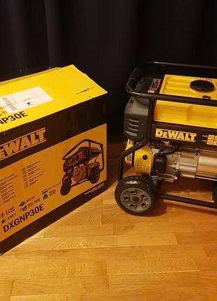 Генератор dewalt dxgnp35e 3,5 квт