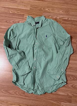 Оригінальна сорочка ralph lauren