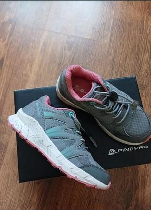 Детские кроссовки на девочку alpine pro 28 р. 17,5 см