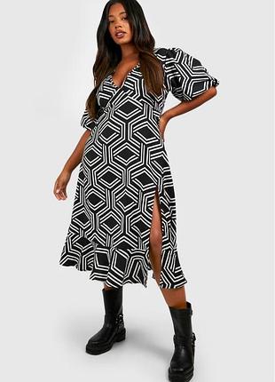 Шикарное миди платье от boohoo