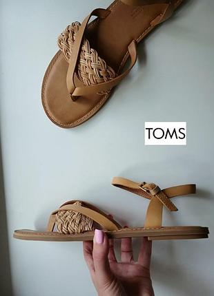 Сандалии босоножки от toms