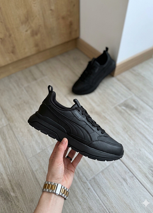 Оригінальні чоловічі кросівки puma r78 trek lth 383202-01 у новому стані з сша