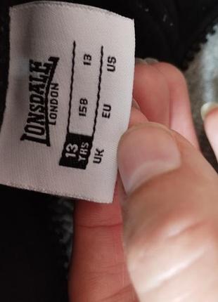 Подростковый свитшот lonsdale 6
