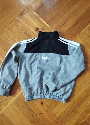 Подростковый свитшот lonsdale 3
