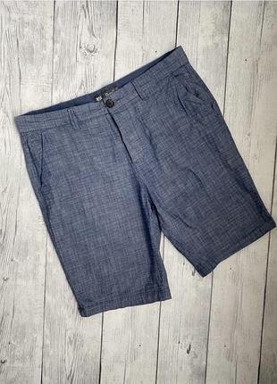 Котоновые мужские шорты denim co (48-50 размер)w34,l/xl