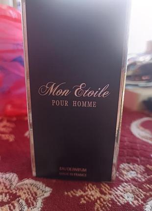 Парфюмерная вода mon etoile pour homme. 50 ml .