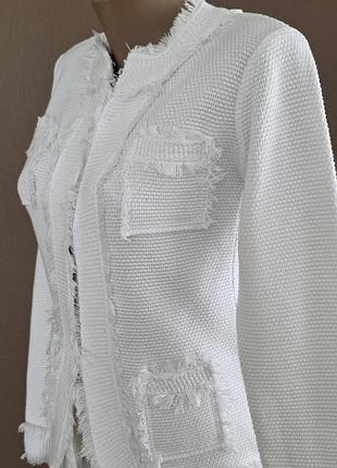 Пиджак трикотаж
