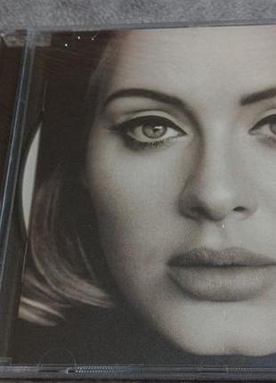 Adele - 25. запечатанный европейский cd