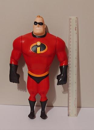 2018 disney pixar mr. incredible the incredibles 2 talking 12” figure jakks, звуковий, говорить, фігурка велика, якісна