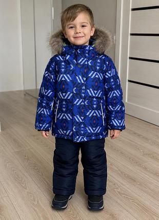 Новий зимовий комбінезон для хлопчика