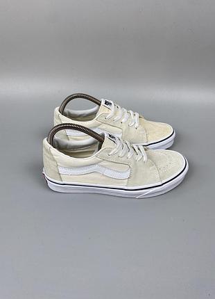 Жіночі кросівки vans sk8-low в гарному стані, оригінал 38/24 см
