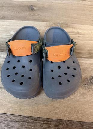 Crocs шльопанці