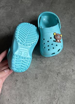 Дитяче взуття crocs від українського виробника розміром 20-21, 12-13 см, нове.