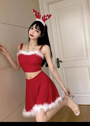 Костюм в котором ты сможешь отметить праздники где угодно, будь то с друзьями на каком-нибудь мероприятии или с родными дома