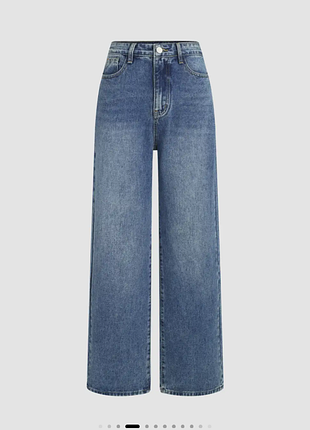 Cider petite джинси wide leg/straight leg