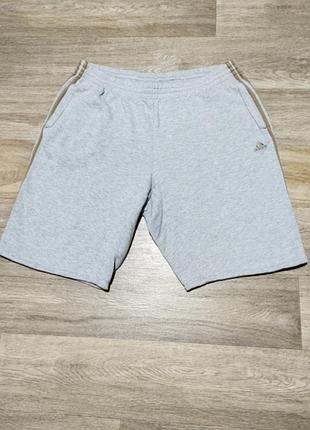 Чоловічі шорти adidas, розмір 2xl, сірі