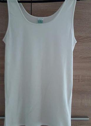 Palmers
40/xl/50
біла жіноча бавовняна майка
100% бавовна
ідеальний стан