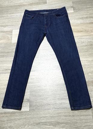 Мужские джинсы denim co , размер по бирке 36/32 , синие
