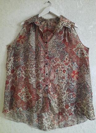 Легесенка рубашка, plus size, 58-60