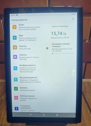 Планшет g10 8/256gb 10.1 дюймов 10