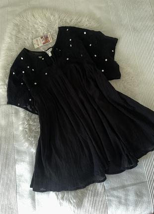 Блузка в стилі бохо monsoon р.l