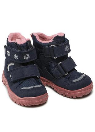Черевики зимові superfit husky gore-tex суперфіт