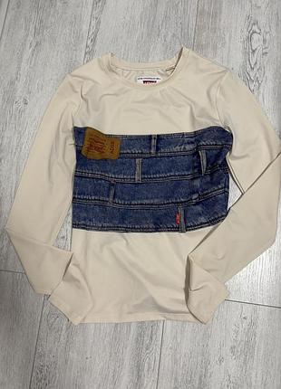 Кофта лонг levi's adsb andersson bell 7
