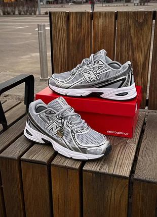 Кроссовки мужские светлые легкие удобные new balance 740