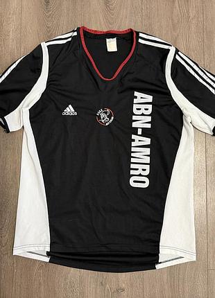 Футбольна футболка ajax amsterdam 2005/06 away adidas, розмір l