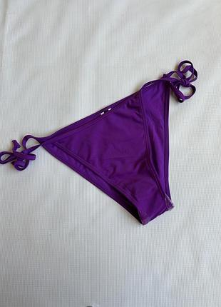 Новые женские плавки трусы для купания низ от купальника prettylittlething l