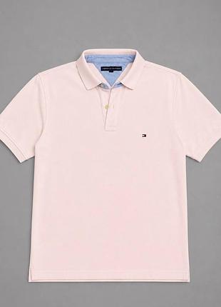 Tommy hilfiger polo pink | original |