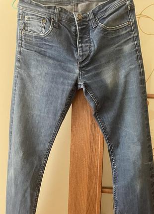 Чоловічі джинси jack & jones intelligence w30/l31 (eu 46)