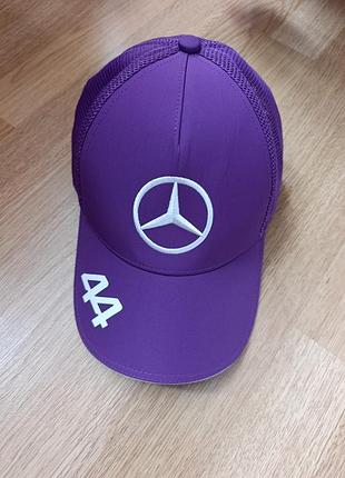 Бейсболка унісекс на літо mercedes