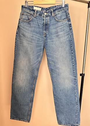 Нові джинси zara m-l, класичні прямі
