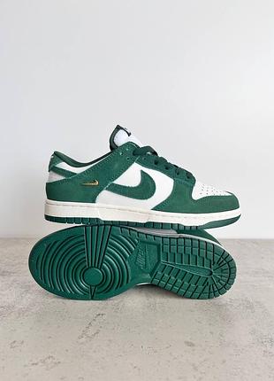 Уцінка кросівки nike dunk low «gorge green