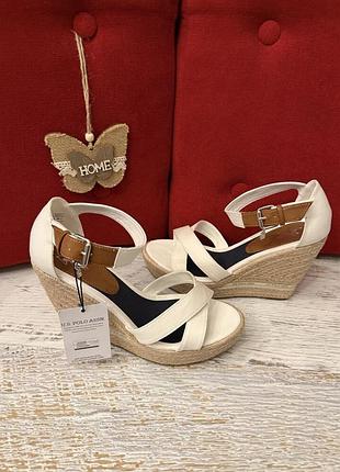 Фірмові босоніжки u.s.polo assn 40/39р.