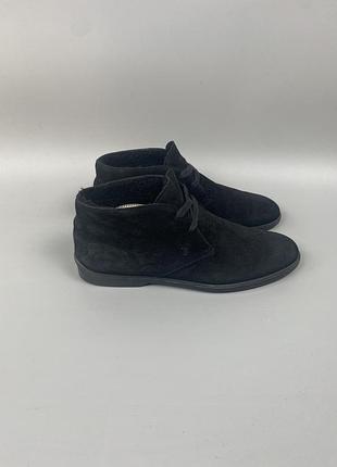 Чоловічі міжсезонні черевики tod's з утеплювачем, в гарному стані, оригінал 43-43,5/28 см