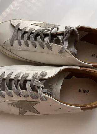 Кросівки golden goose superstar чоловічі