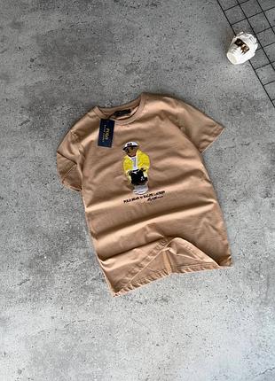 Футболка polo ralph lauren bear