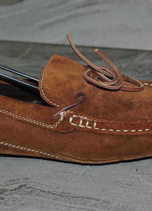 Мокасины замша kenneth cole 43 размер