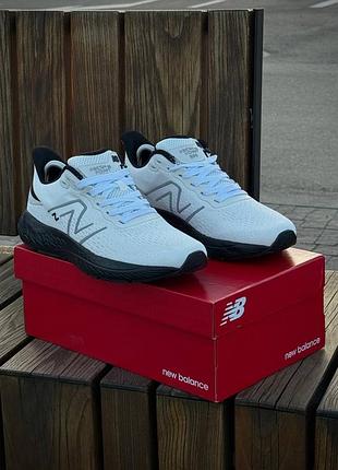 Кроссовки мужские светлые легкие, new balance fresh foam