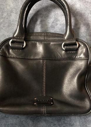 Базовая кожаная сумка-тоут radley london оригинал (натуральная кожа)