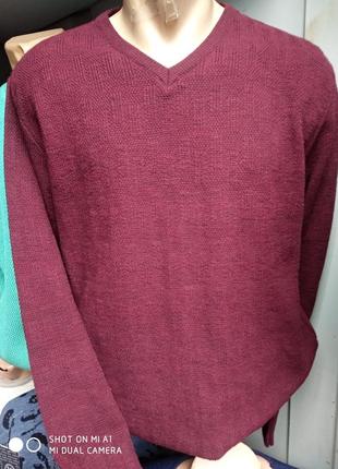 Бордовий светр туреччина