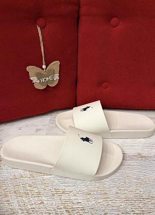Фірмові шльопанці polo ralph lauren 49р.