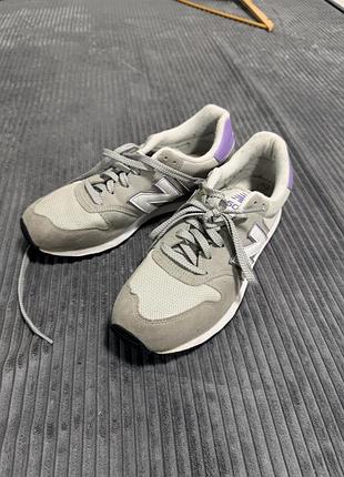 New balance 500, розмір 40.5 сірі замшеві