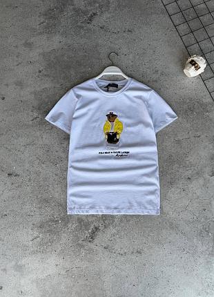 Футболка polo ralph lauren bear