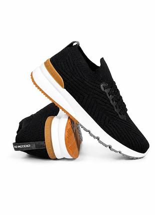 Стильні кросівки brunello cucinelli black