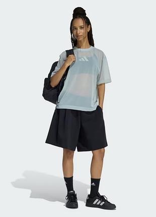 Сітчата футболка adidas